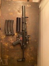 Image for Mp5SD WE Apache SD3 GBB