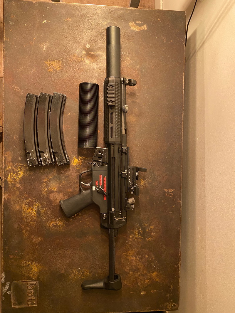 Image 1 for Mp5SD WE Apache SD3 GBB