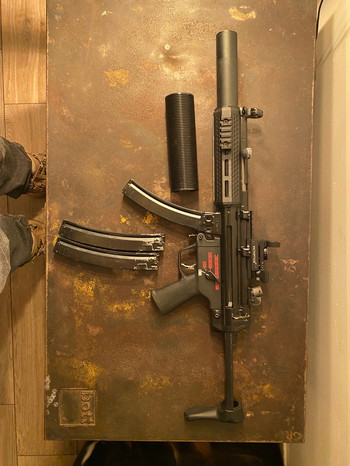 Image 2 for Mp5SD WE Apache SD3 GBB