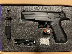 Image for Mooie Cyma Glock met LiPo accu voor weggeefprijsje