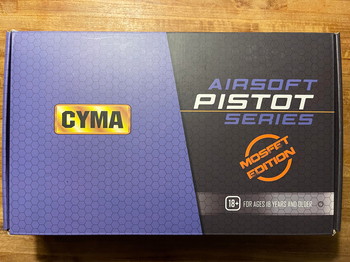Image 2 for Mooie Cyma Glock met LiPo accu voor weggeefprijsje