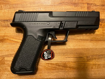 Image 3 for Mooie Cyma Glock met LiPo accu voor weggeefprijsje