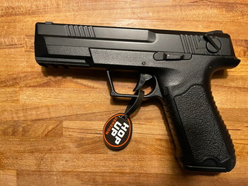 Image 4 for Mooie Cyma Glock met LiPo accu voor weggeefprijsje