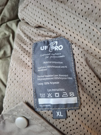 Afbeelding 3 van Gloednieuwe UFPRO Jas XL
