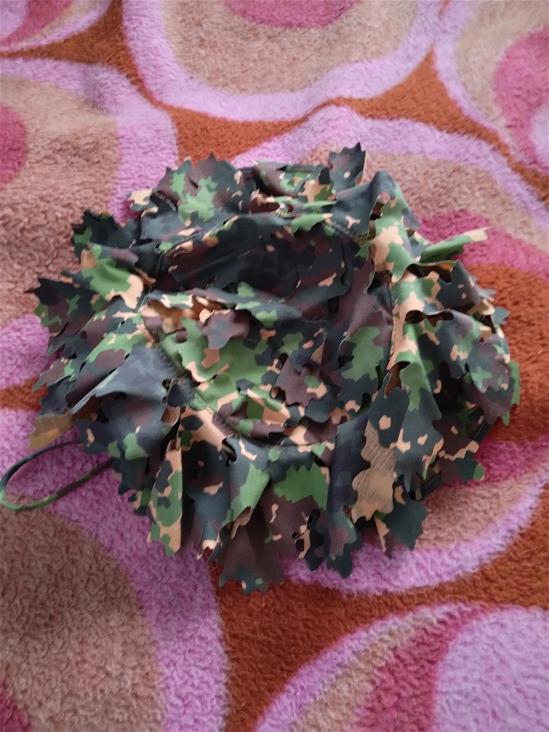 Image 1 for Izlom 3D leaf boonie hat