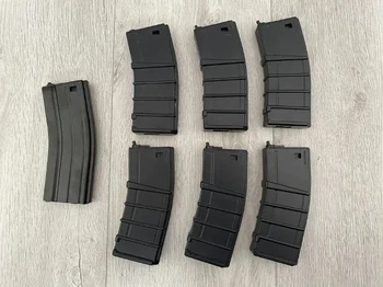 Imagen 3 de Umarex HK416 A5 RAL8000 AEG + Nuprol L Koffer + 7 Magazijnen