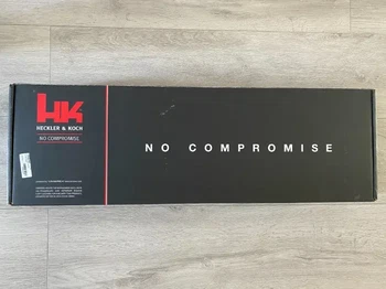 Imagen 4 de Umarex HK416 A5 RAL8000 AEG + Nuprol L Koffer + 7 Magazijnen