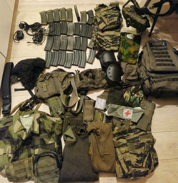 Afbeelding 4 van Airsoft verzameling