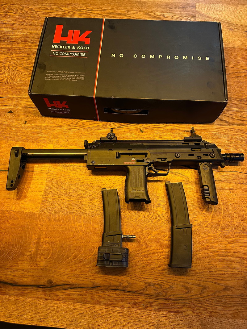 Image 1 pour Vfc mp7 gbb met hpa adapter