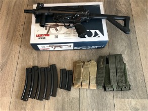 Image pour Classic Army MP5K-PWD (MP014M) met 7 mags