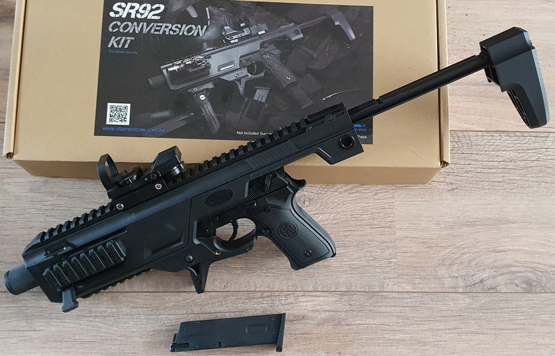 Imagen 1 de Kli m92 fullmetal/full auto gbb