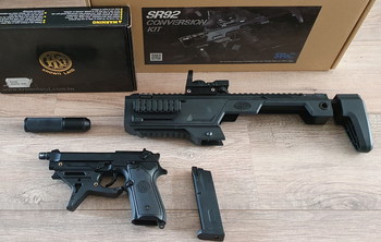 Imagen 3 de Kli m92 fullmetal/full auto gbb