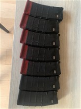 Image for 7x VFC gas blowback magazines for m4