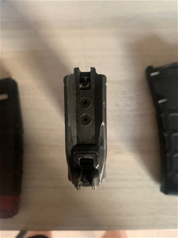 Image 2 for 7x VFC gas blowback magazines for m4