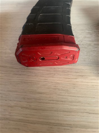 Image 3 for 7x VFC gas blowback magazines for m4