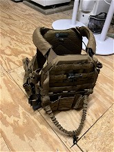 Afbeelding van 101 INC Operator vest inclusief bottlepouch en radio pouch