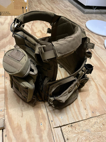 Imagen 2 de 101 INC Operator vest inclusief bottlepouch en radio pouch