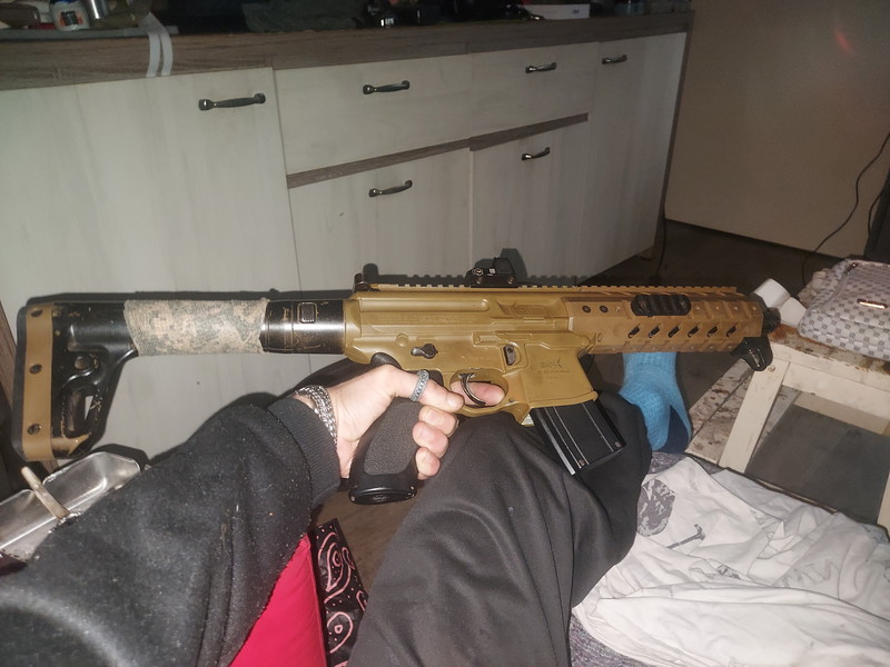 Bild 1 für Ik verkoop men SIG mpx leger kleur