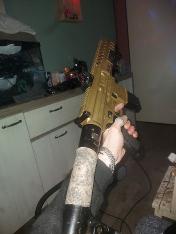 Bild 2 für Ik verkoop men SIG mpx leger kleur