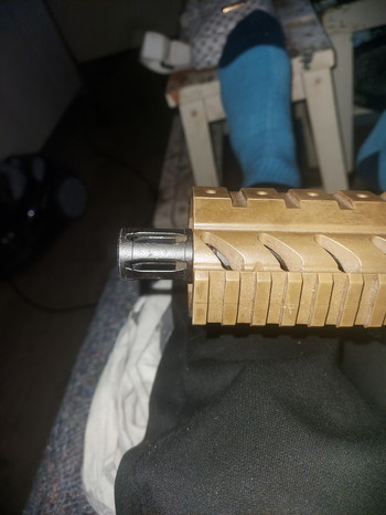 Bild 3 für Ik verkoop men SIG mpx leger kleur