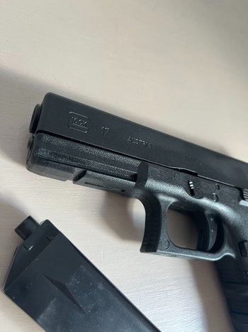 Image 3 for Pack Airsoft Glock 17 Gen 3 CO2 Inokatsu - Neuf jamais utilisé - Complet avec CO2, billes et accessoire