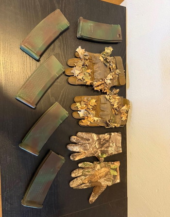 Image 7 for Compleet Custom leaf suit