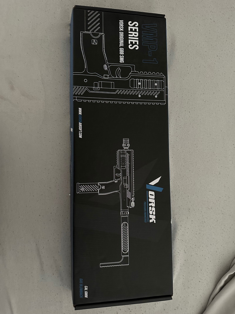 Afbeelding 1 van Gloednieuwe VMP-1 GBB Vorsk