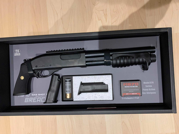 Afbeelding 3 van Tokyo Marui M870 Breacher gas