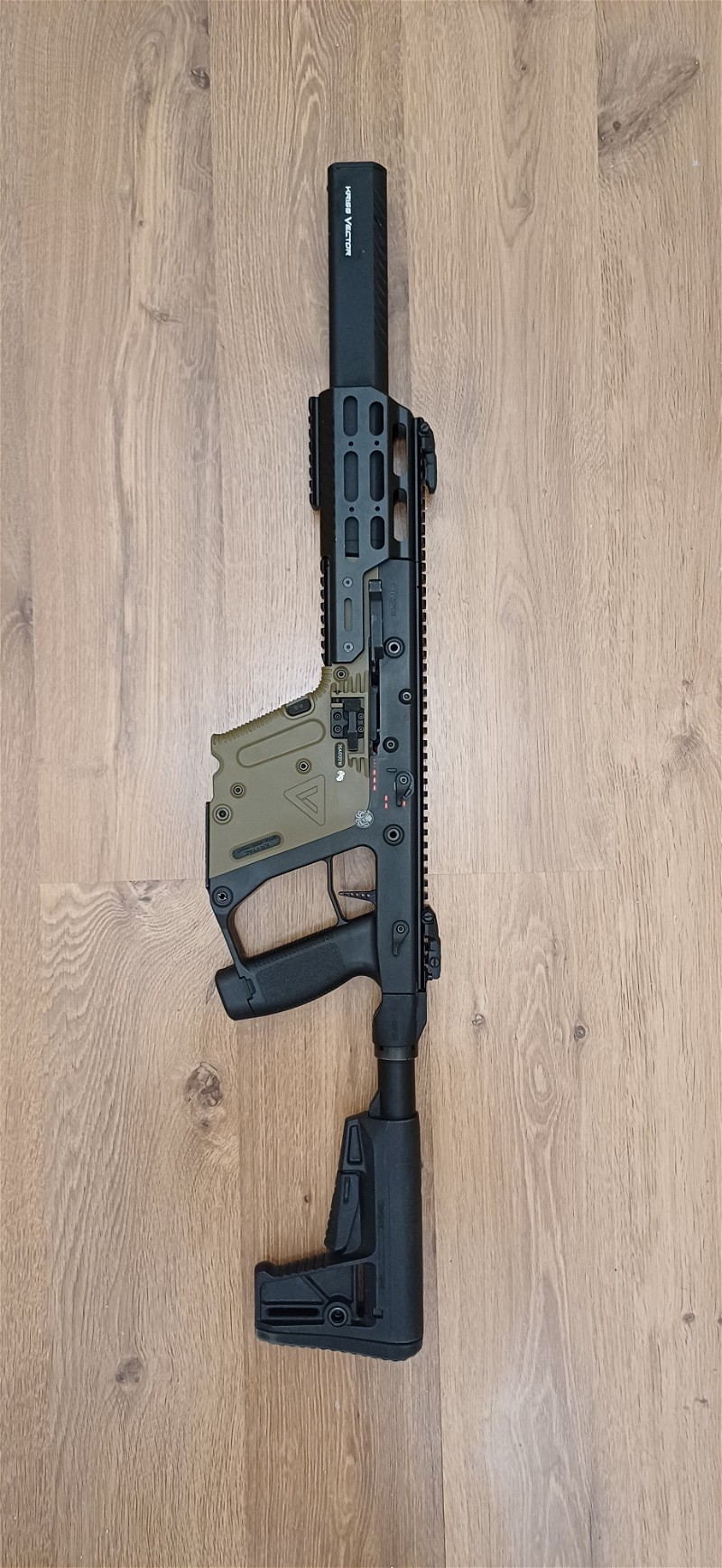 Image 1 for Kriss Vector real steel