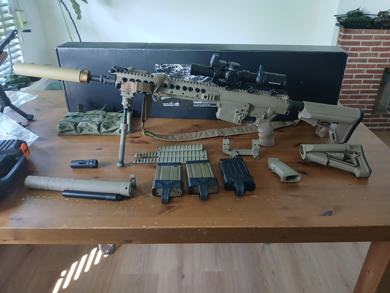 Imagen 1 de VFC SR25 ECC GBB Delta Force