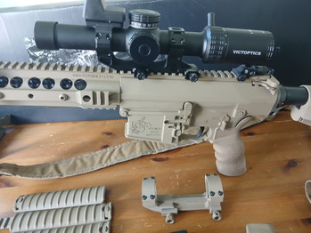 Imagen 2 de VFC SR25 ECC GBB Delta Force