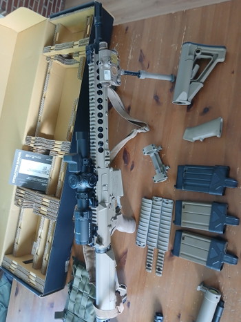 Imagen 3 de VFC SR25 ECC GBB Delta Force