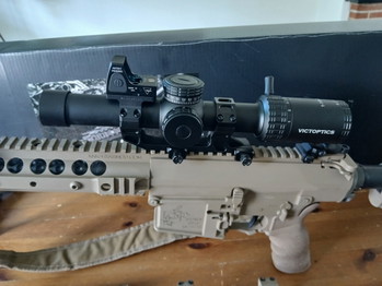 Imagen 4 de VFC SR25 ECC GBB Delta Force