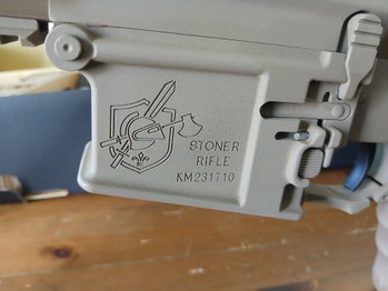 Afbeelding 4 van VFC SR25 ECC GBB Delta Force
