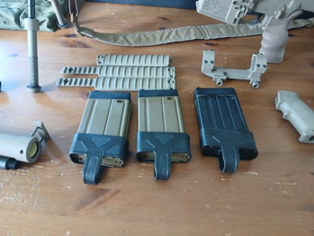Imagen 5 de VFC SR25 ECC GBB Delta Force