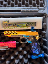 Image pour Lot monk, hi capa 5.1 breacher hpa adapters hi Cappa