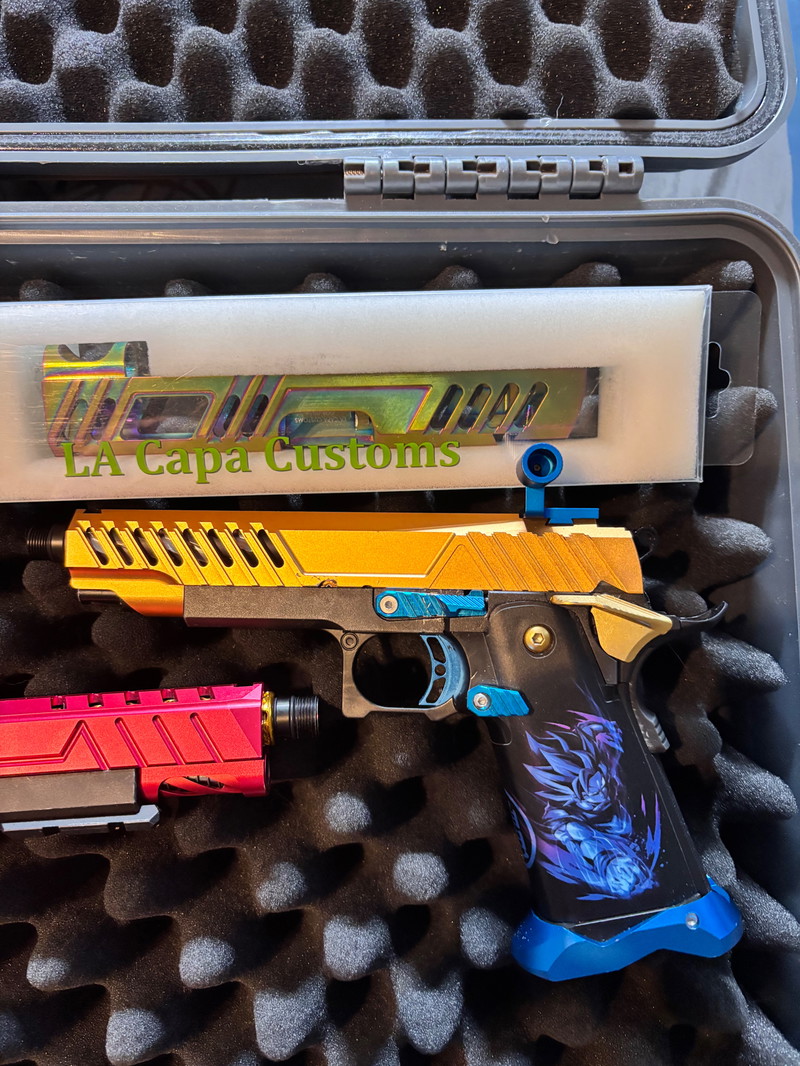Image 1 pour Lot monk, hi capa 5.1 breacher hpa adapters hi Cappa