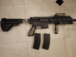 Image pour Umarex Hk416 project