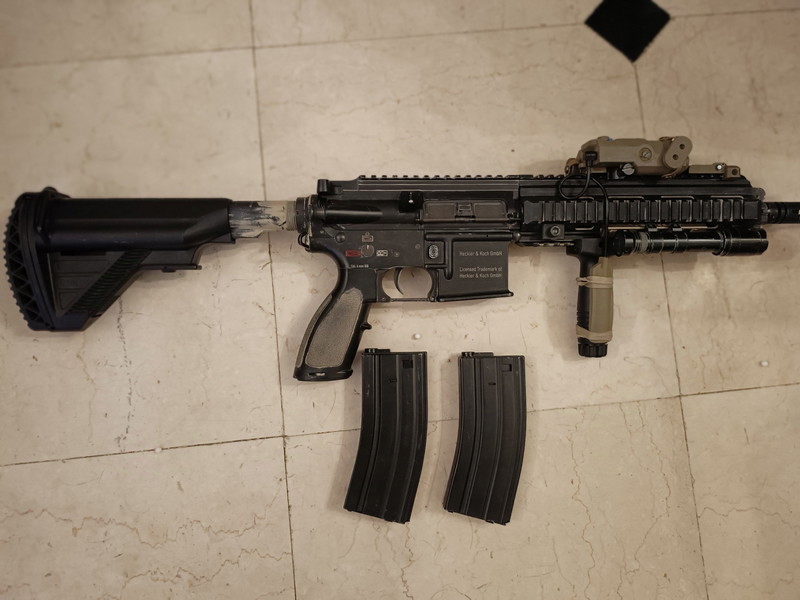 Image 1 for Umarex Hk416 project