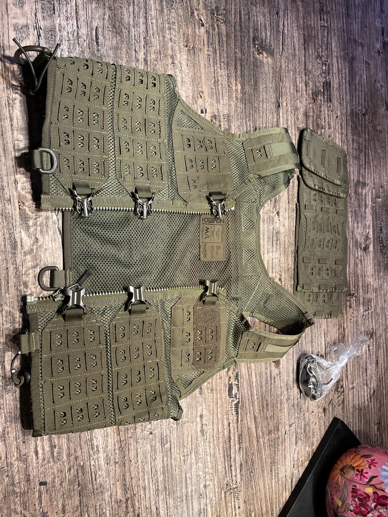Imagen 1 de Novritsch vest Groen