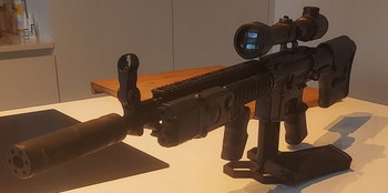 Image 2 pour AR15 geupgrade met scope