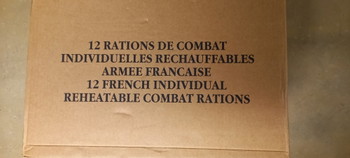 Afbeelding 4 van Franse leger/noodrantsoenen!!!