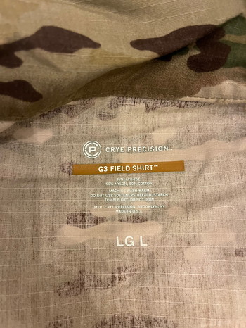 Imagen 5 de Crye Precision G3 Field Shirt L Long