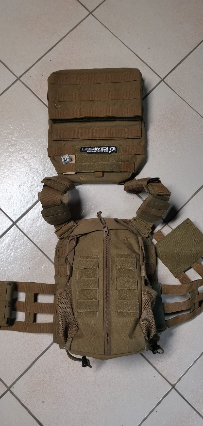Imagen 1 de Tasmanian Tiger -  Plate Carrier MKIII incl. Pouches