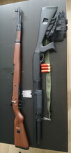 Afbeelding van Dboy K98     ASG Franchi shotgun