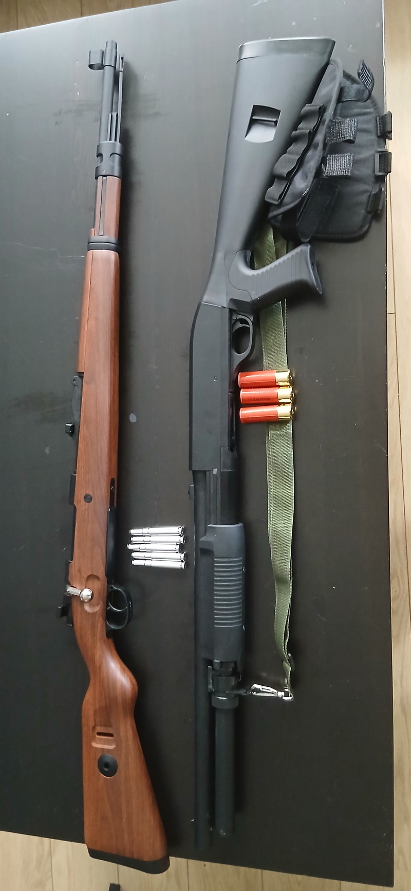 Image 1 for Dboy K98 en ASG Franchi shotgun