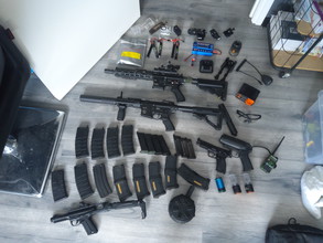Image for Complete airsoft uitrusting