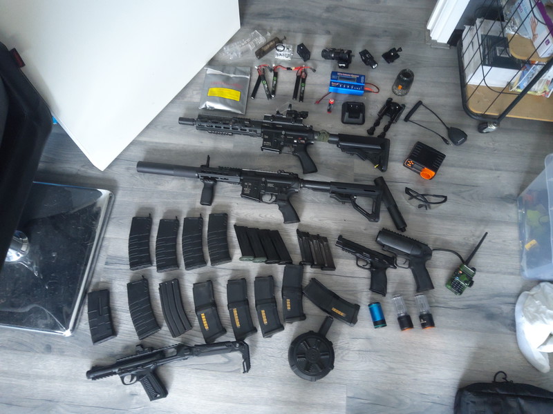 Bild 1 für Complete airsoft uitrusting