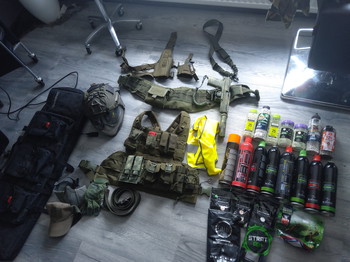Bild 2 für Complete airsoft uitrusting