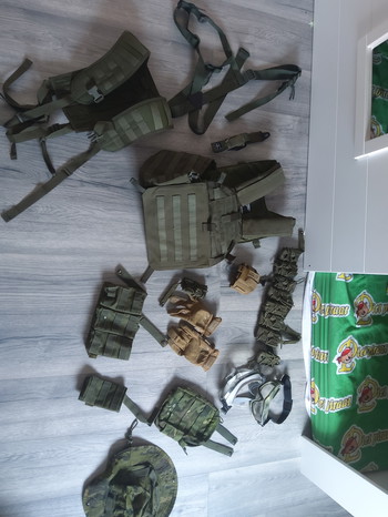 Bild 3 für Complete airsoft uitrusting